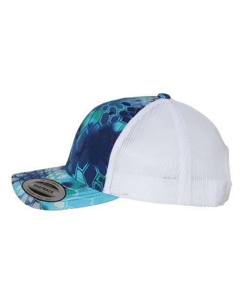 YP Classics Retro Trucker Cap 6606 - HatFlow Company