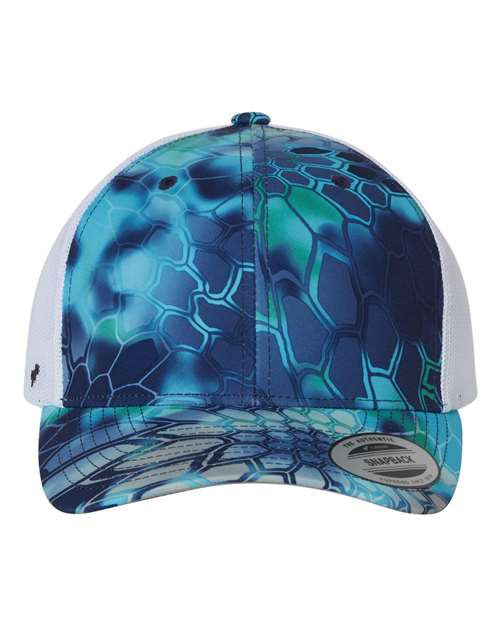 YP Classics Retro Trucker Cap 6606 - HatFlow Company