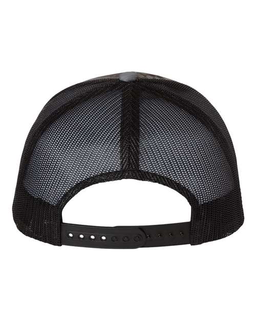 YP Classics Retro Trucker Cap 6606 - HatFlow Company