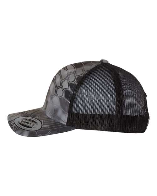 YP Classics Retro Trucker Cap 6606 - HatFlow Company