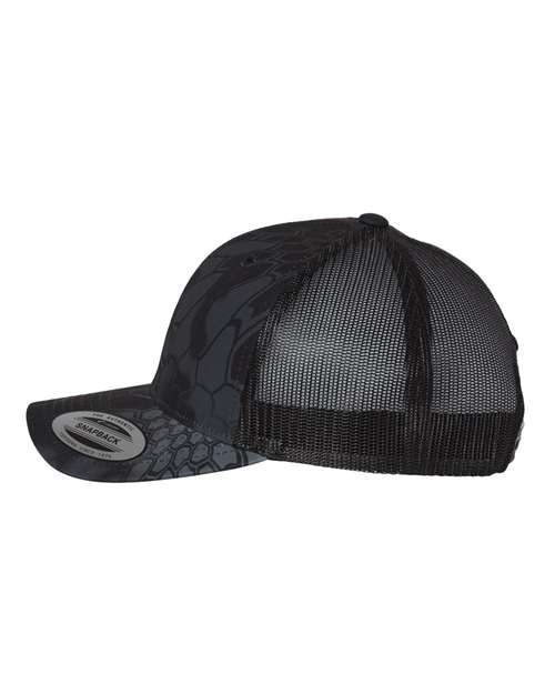 YP Classics Retro Trucker Cap 6606 - HatFlow Company