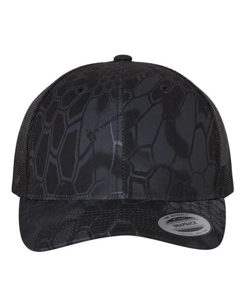 YP Classics Retro Trucker Cap 6606 - HatFlow Company