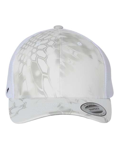 YP Classics Retro Trucker Cap 6606 - HatFlow Company