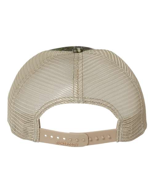 Richardson Garment Washed Printed Trucker Cap 111P - HatFlow Company