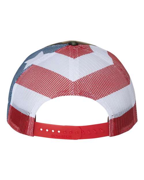 Richardson Printed Mesh Trucker Cap 112PM - HatFlow Company