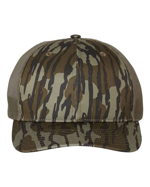 Richardson Printed Trucker Cap 112P - HatFlow Company