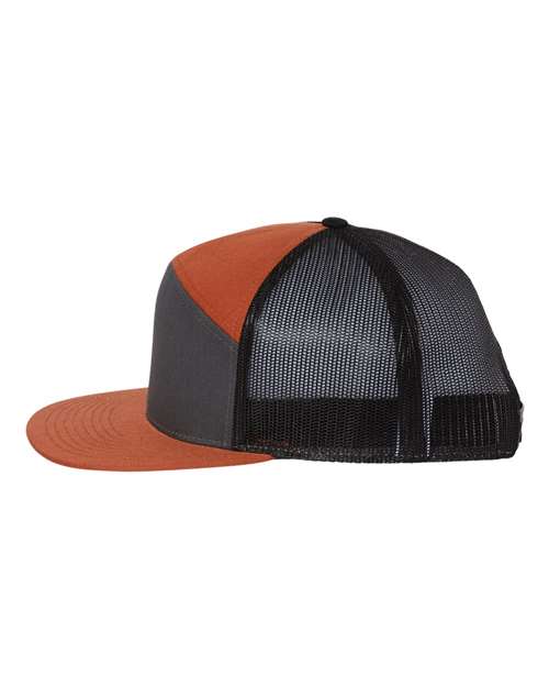 Richardson Seven-Panel Trucker Cap 168 - HatFlow Company