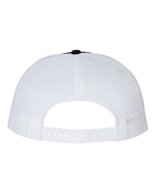 Richardson Wool Blend Flat Bill Trucker Cap 511 - HatFlow Company