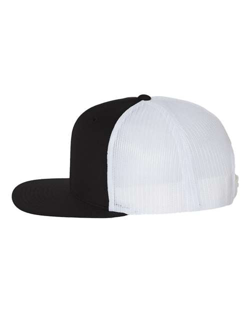 Richardson Wool Blend Flat Bill Trucker Cap 511 - HatFlow Company
