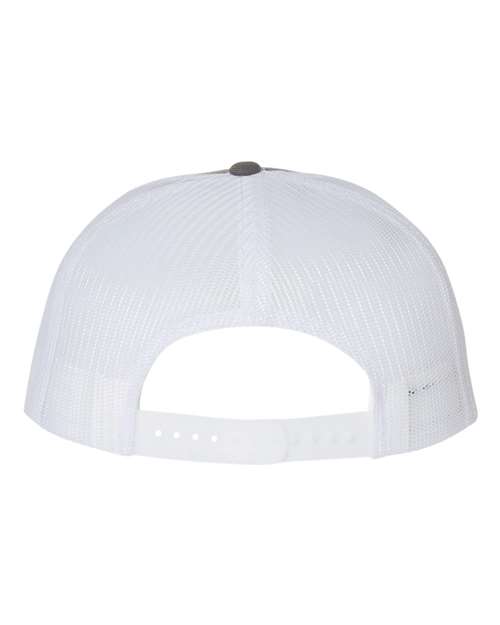 Richardson Wool Blend Flat Bill Trucker Cap 511 - HatFlow Company