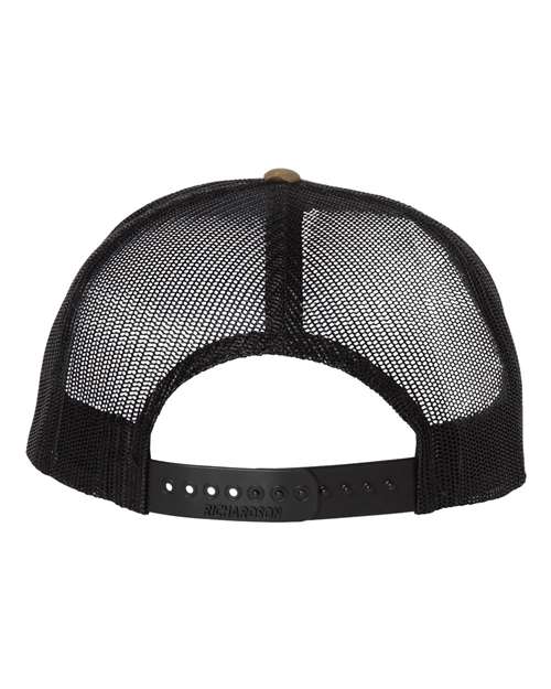 Richardson Wool Blend Flat Bill Trucker Cap 511 - HatFlow Company