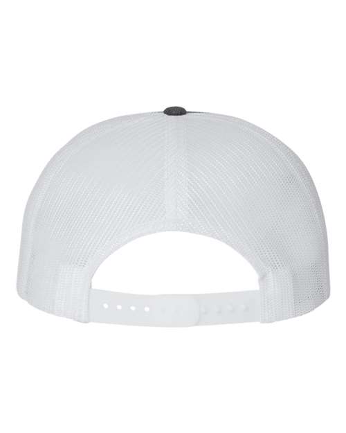 Richardson Wool Blend Flat Bill Trucker Cap 511 - HatFlow Company