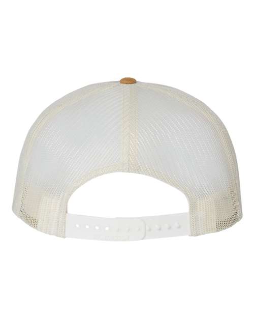 Richardson Wool Blend Flat Bill Trucker Cap 511 - HatFlow Company