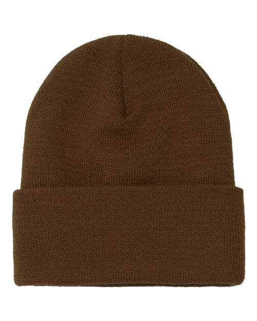 YP Classics Cuffed Beanie 1501KC - HatFlow Company