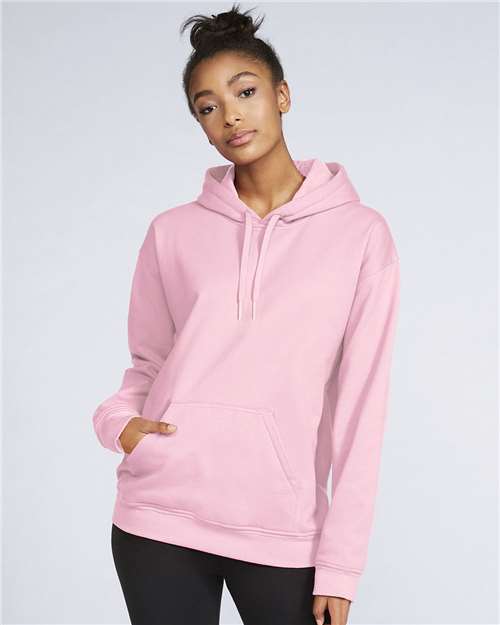 Gildan Unisex Softstyle® Midweight Hooded Sweatshirt SF500 - HatFlow Company