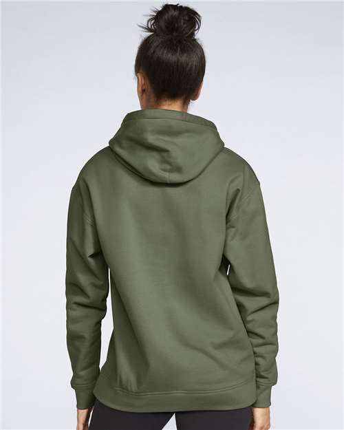 Gildan Unisex Softstyle® Midweight Hooded Sweatshirt SF500 - HatFlow Company