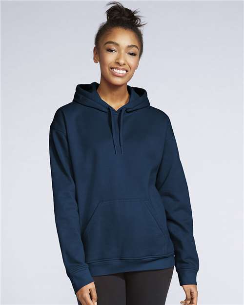 Gildan Unisex Softstyle® Midweight Hooded Sweatshirt SF500 - HatFlow Company
