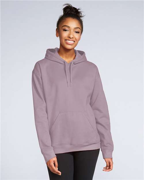 Gildan Unisex Softstyle® Midweight Hooded Sweatshirt SF500 - HatFlow Company