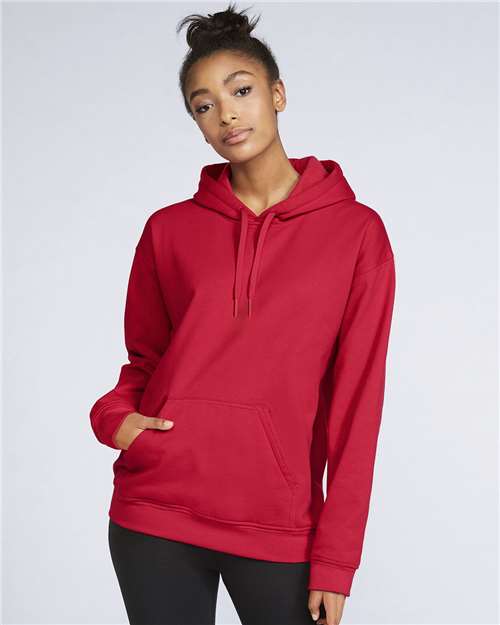 Gildan Unisex Softstyle® Midweight Hooded Sweatshirt SF500 - HatFlow Company