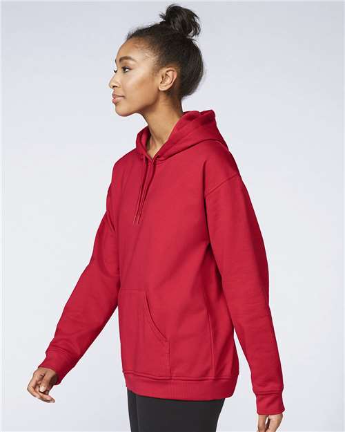 Gildan Unisex Softstyle® Midweight Hooded Sweatshirt SF500 - HatFlow Company
