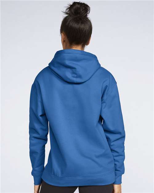 Gildan Unisex Softstyle® Midweight Hooded Sweatshirt SF500 - HatFlow Company
