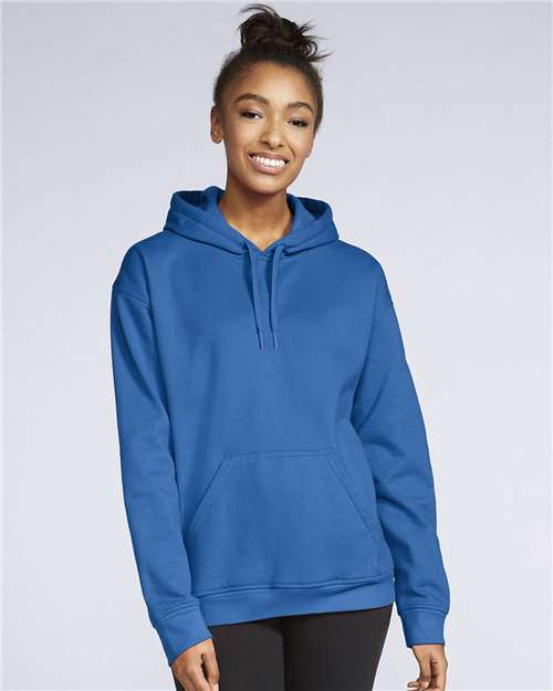 Gildan Unisex Softstyle® Midweight Hooded Sweatshirt SF500 - HatFlow Company