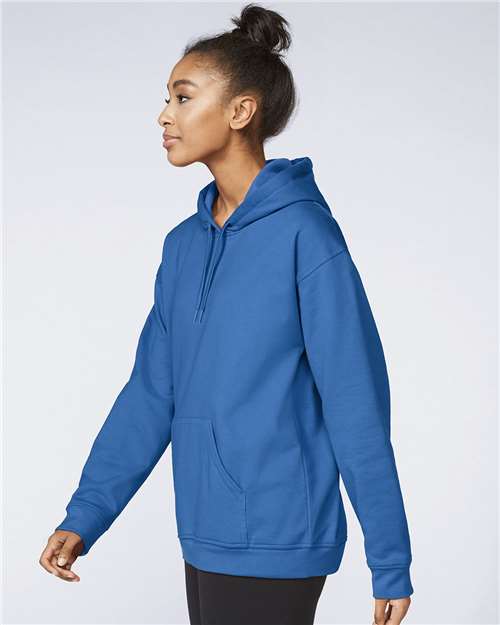 Gildan Unisex Softstyle® Midweight Hooded Sweatshirt SF500 - HatFlow Company