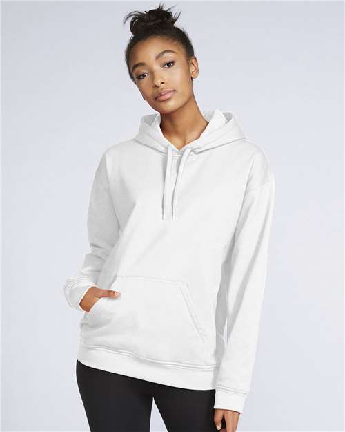 Gildan Unisex Softstyle® Midweight Hooded Sweatshirt SF500 - HatFlow Company