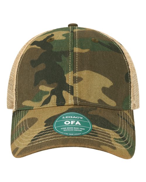 LEGACY Old Favorite Trucker Cap OFA - HatFlow Company