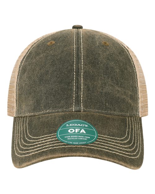 LEGACY Old Favorite Trucker Cap OFA - HatFlow Company