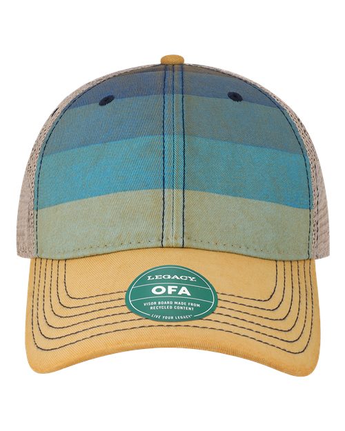 LEGACY Old Favorite Trucker Cap OFA - HatFlow Company