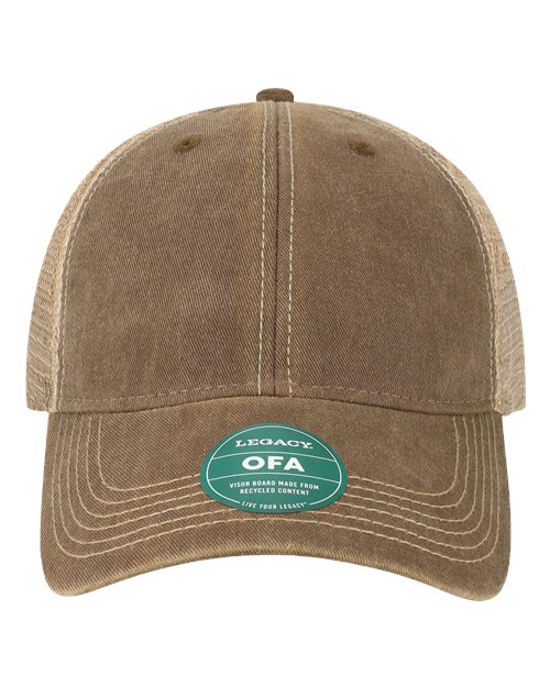 LEGACY Old Favorite Trucker Cap OFA - HatFlow Company