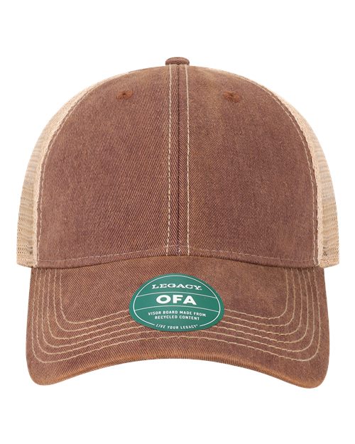 LEGACY Old Favorite Trucker Cap OFA - HatFlow Company