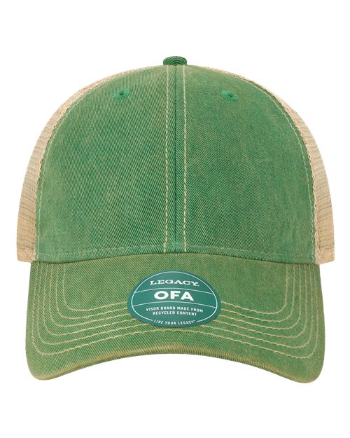 LEGACY Old Favorite Trucker Cap OFA - HatFlow Company