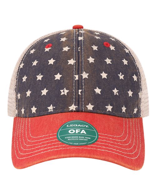 LEGACY Old Favorite Trucker Cap OFA - HatFlow Company