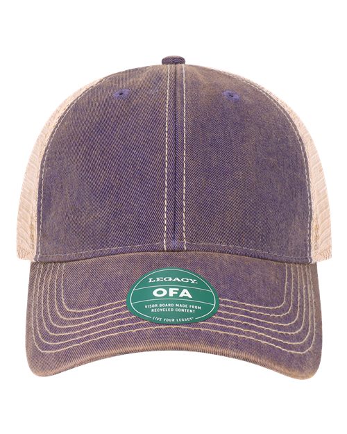LEGACY Old Favorite Trucker Cap OFA - HatFlow Company