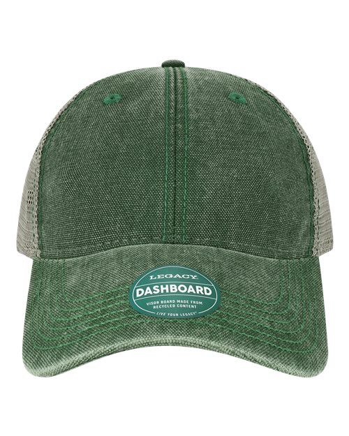 LEGACY Dashboard Trucker Cap DTA - HatFlow Company