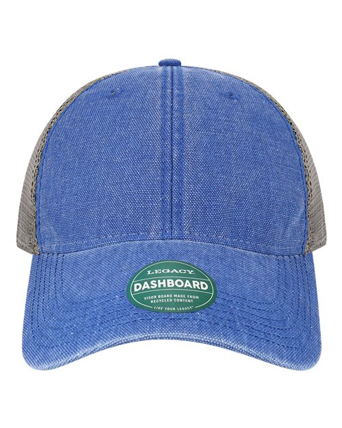 LEGACY Dashboard Trucker Cap DTA - HatFlow Company