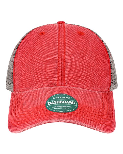 LEGACY Dashboard Trucker Cap DTA - HatFlow Company