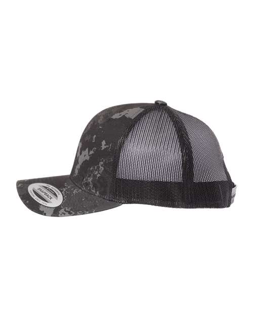 YP Classics Retro Trucker Cap 6606 - HatFlow Company