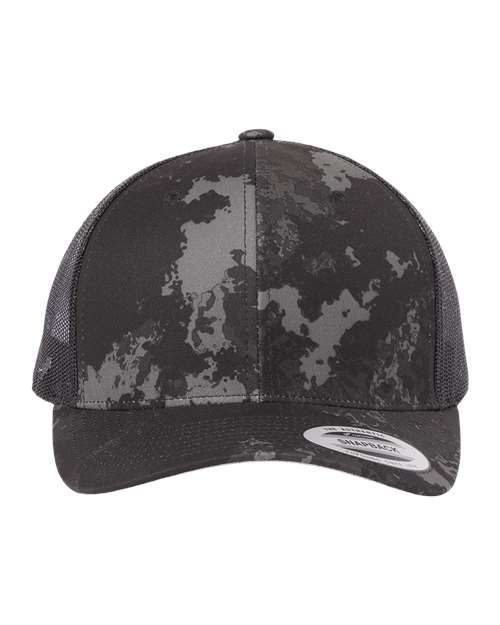 YP Classics Retro Trucker Cap 6606 - HatFlow Company