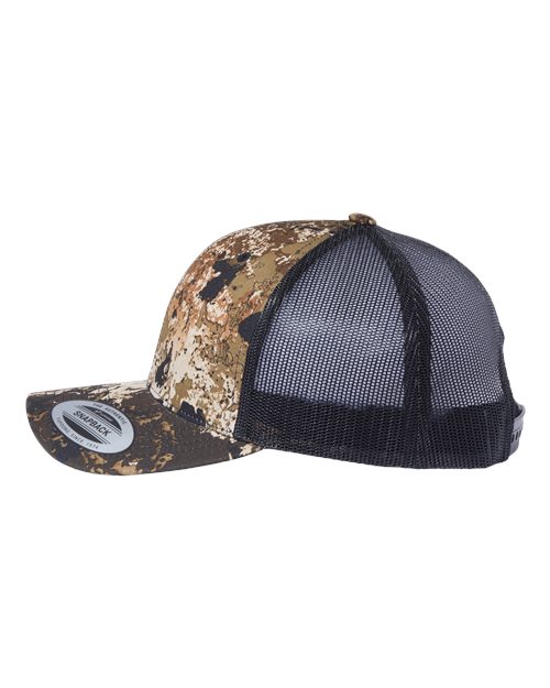 YP Classics Retro Trucker Cap 6606 - HatFlow Company
