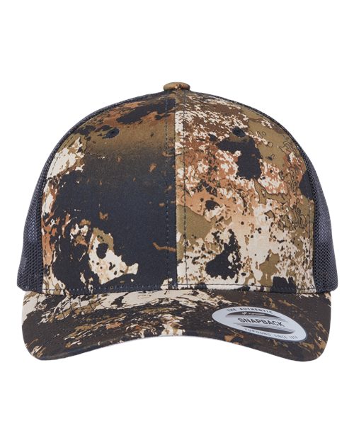 YP Classics Retro Trucker Cap 6606 - HatFlow Company