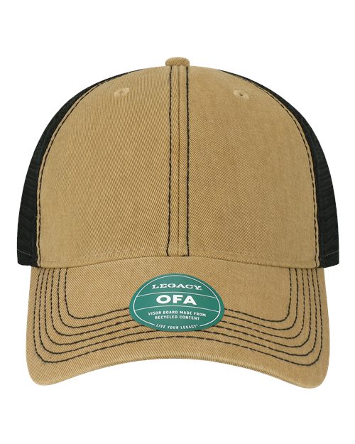LEGACY Old Favorite Trucker Cap OFA - HatFlow Company