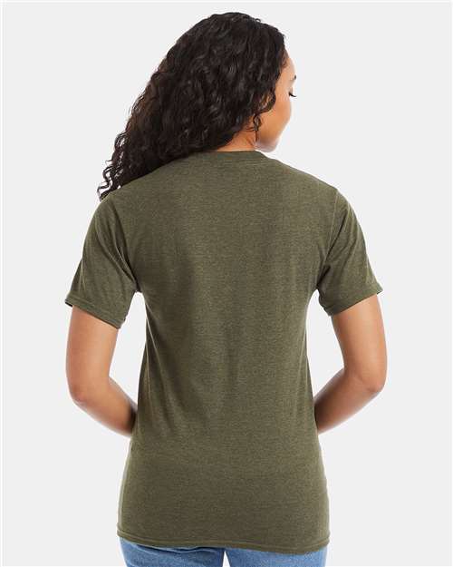 Hanes Unisex Beefy-T® T-Shirt 5180 - HatFlow Company