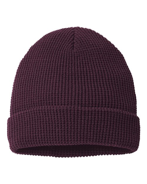 Richardson Waffle Cuffed Beanie 146R - HatFlow Company