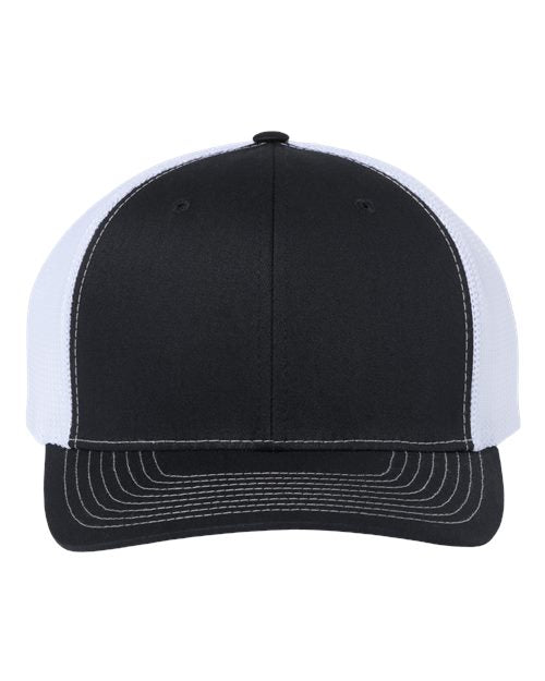 Richardson 112+ R-Flex Adjustable Trucker Cap 112PL - HatFlow Company