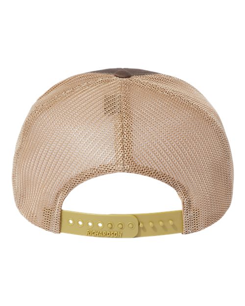 Richardson 112+ R-Flex Adjustable Trucker Cap 112PL - HatFlow Company