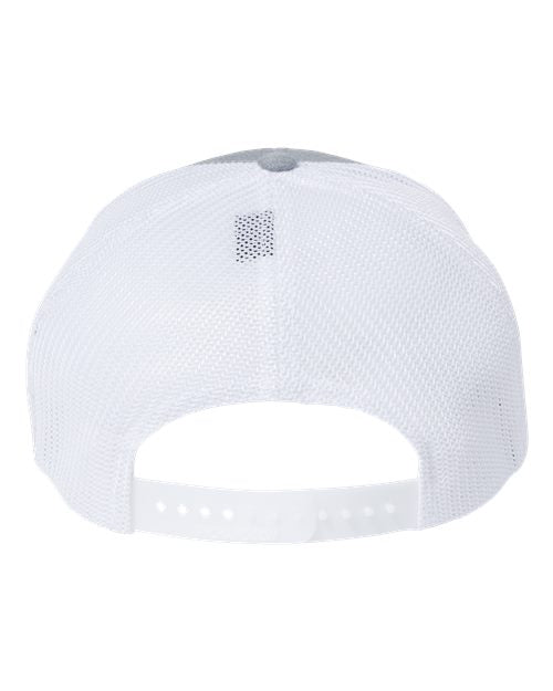 Richardson 112+ R-Flex Adjustable Trucker Cap 112PL - HatFlow Company