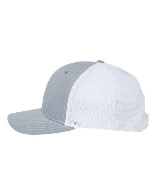 Richardson 112+ R-Flex Adjustable Trucker Cap 112PL - HatFlow Company